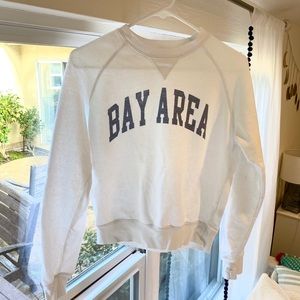 BRANDY MELVILLE BAY AREA CREWNECK